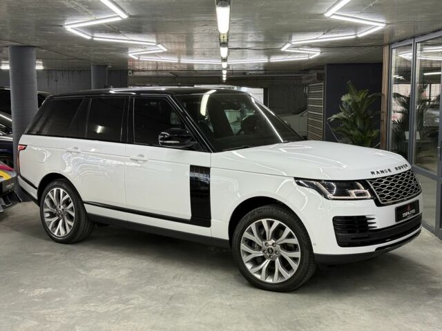Білий Ленд Ровер Рендж Ровер, об'ємом двигуна 5 л та пробігом 62 тис. км за 69500 $, фото 1 на Automoto.ua