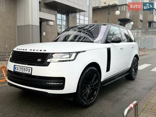 Білий Ленд Ровер Рендж Ровер, об'ємом двигуна 4.4 л та пробігом 47 тис. км за 163000 $, фото 1 на Automoto.ua