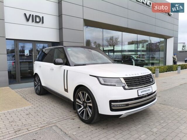 Білий Ленд Ровер Рендж Ровер, об'ємом двигуна 4.39 л та пробігом 72 тис. км за 149219 $, фото 1 на Automoto.ua