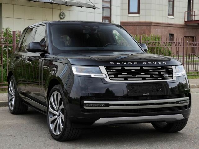 Белый Ленд Ровер Рендж Ровер, объемом двигателя 3 л и пробегом 12 тыс. км за 99000 $, фото 1 на Automoto.ua