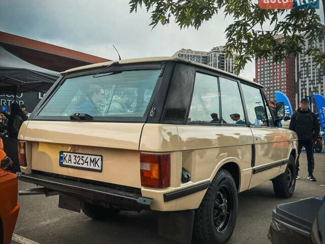 Бежевий Ленд Ровер Рендж Ровер, об'ємом двигуна 3.5 л та пробігом 100 тис. км за 15000 $, фото 1 на Automoto.ua