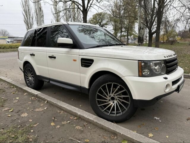 Бежевый Ленд Ровер Рендж Ровер, объемом двигателя 3 л и пробегом 245 тыс. км за 6850 $, фото 1 на Automoto.ua
