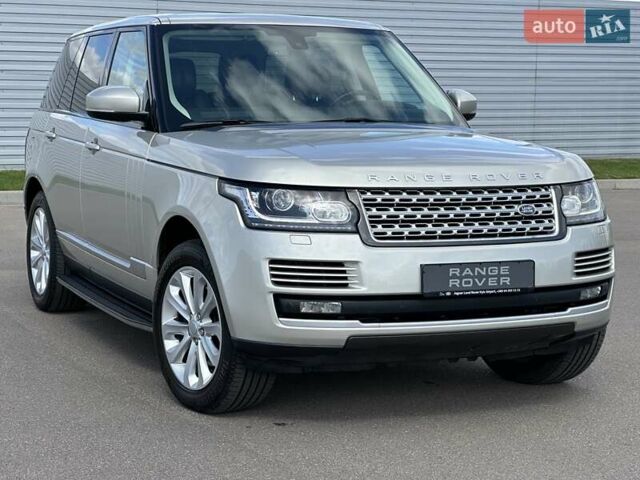 Бежевый Ленд Ровер Рендж Ровер, объемом двигателя 2.99 л и пробегом 216 тыс. км за 25900 $, фото 1 на Automoto.ua
