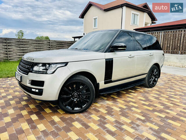Бежевый Ленд Ровер Рендж Ровер, объемом двигателя 3 л и пробегом 182 тыс. км за 29999 $, фото 1 на Automoto.ua