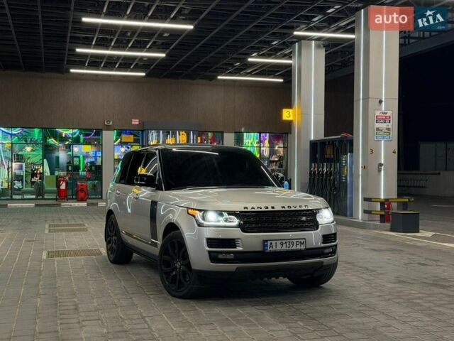 Бежевый Ленд Ровер Рендж Ровер, объемом двигателя 5 л и пробегом 170 тыс. км за 32000 $, фото 1 на Automoto.ua