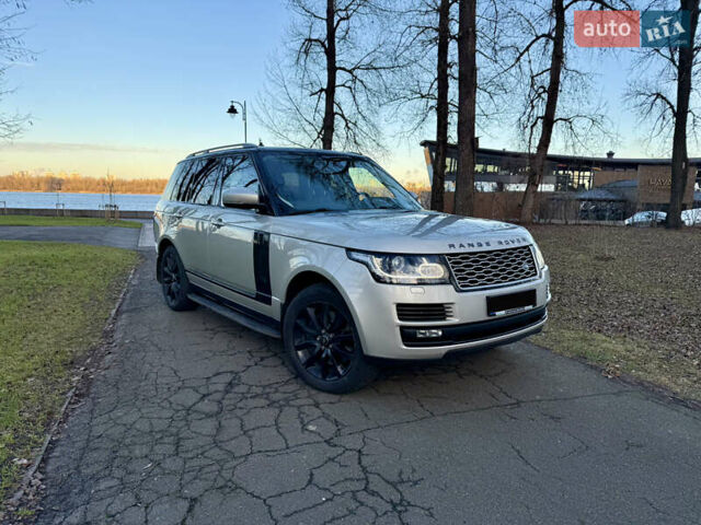 Бежевий Ленд Ровер Рендж Ровер, об'ємом двигуна 4.4 л та пробігом 217 тис. км за 30500 $, фото 1 на Automoto.ua