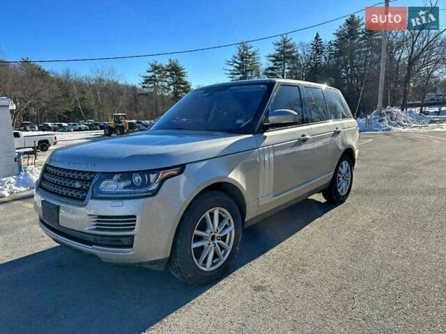 Бежевый Ленд Ровер Рендж Ровер, объемом двигателя 3 л и пробегом 123 тыс. км за 7000 $, фото 1 на Automoto.ua