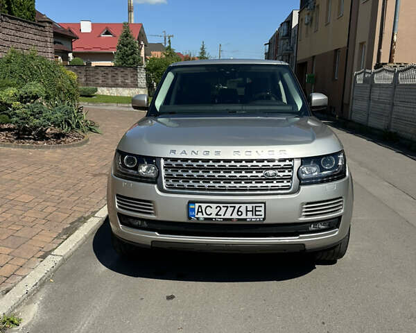 Бежевый Ленд Ровер Рендж Ровер, объемом двигателя 2.99 л и пробегом 124 тыс. км за 46500 $, фото 1 на Automoto.ua