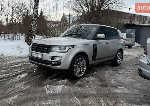 Бежевий Ленд Ровер Рендж Ровер, об'ємом двигуна 2.99 л та пробігом 128 тис. км за 42700 $, фото 1 на Automoto.ua