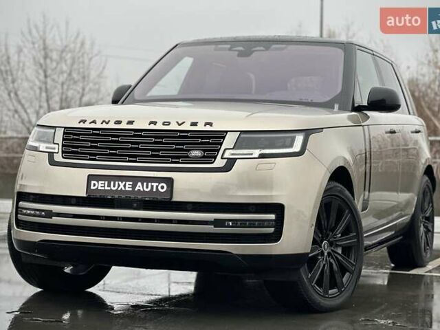 Бежевий Ленд Ровер Рендж Ровер, об'ємом двигуна 4.39 л та пробігом 48 тис. км за 149900 $, фото 1 на Automoto.ua