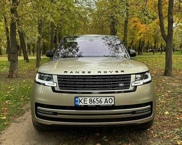 Бежевий Ленд Ровер Рендж Ровер, об'ємом двигуна 4.39 л та пробігом 48 тис. км за 155000 $, фото 1 на Automoto.ua