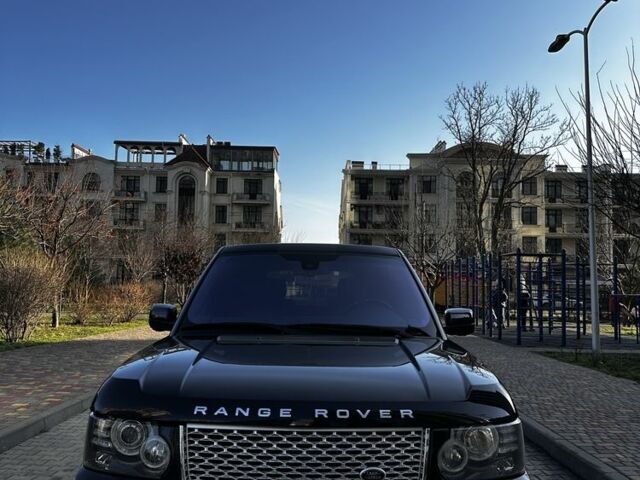 Чорний Ленд Ровер Рендж Ровер, об'ємом двигуна 5 л та пробігом 128 тис. км за 18000 $, фото 1 на Automoto.ua