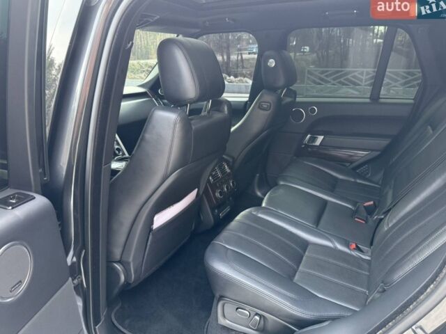 Черный Ленд Ровер Рендж Ровер, объемом двигателя 3 л и пробегом 0 тыс. км за 34000 $, фото 1 на Automoto.ua