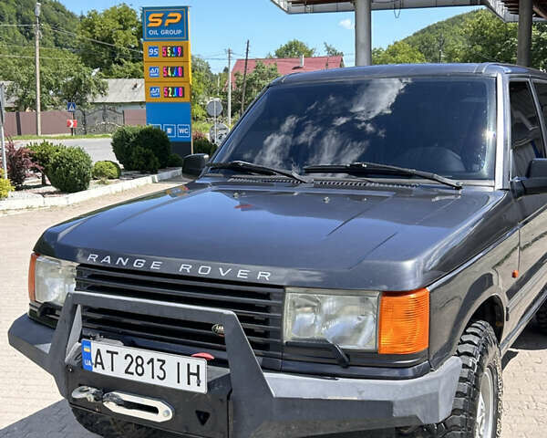 Чорний Ленд Ровер Рендж Ровер, об'ємом двигуна 4.6 л та пробігом 186 тис. км за 7500 $, фото 1 на Automoto.ua