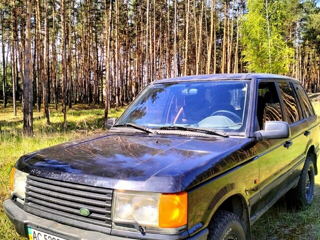 Чорний Ленд Ровер Рендж Ровер, об'ємом двигуна 2.4 л та пробігом 300 тис. км за 2850 $, фото 1 на Automoto.ua