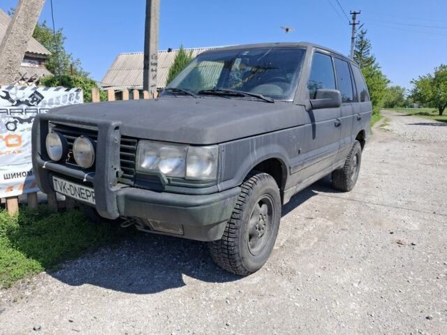 Чорний Ленд Ровер Рендж Ровер, об'ємом двигуна 0 л та пробігом 345 тис. км за 4100 $, фото 1 на Automoto.ua