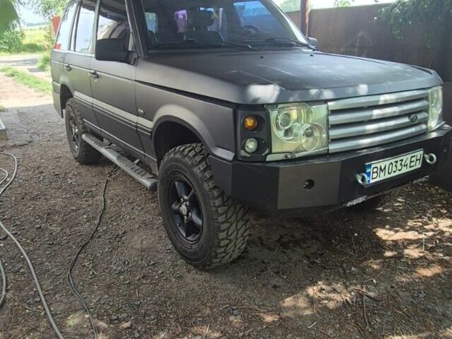 Черный Ленд Ровер Рендж Ровер, объемом двигателя 4.6 л и пробегом 256 тыс. км за 6100 $, фото 1 на Automoto.ua