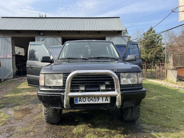 Чорний Ленд Ровер Рендж Ровер, об'ємом двигуна 4.6 л та пробігом 310 тис. км за 5800 $, фото 1 на Automoto.ua