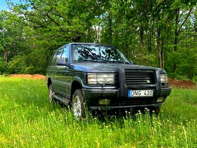 Чорний Ленд Ровер Рендж Ровер, об'ємом двигуна 2.5 л та пробігом 300 тис. км за 2300 $, фото 1 на Automoto.ua