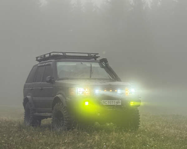 Черный Ленд Ровер Рендж Ровер, объемом двигателя 3 л и пробегом 235 тыс. км за 26700 $, фото 1 на Automoto.ua