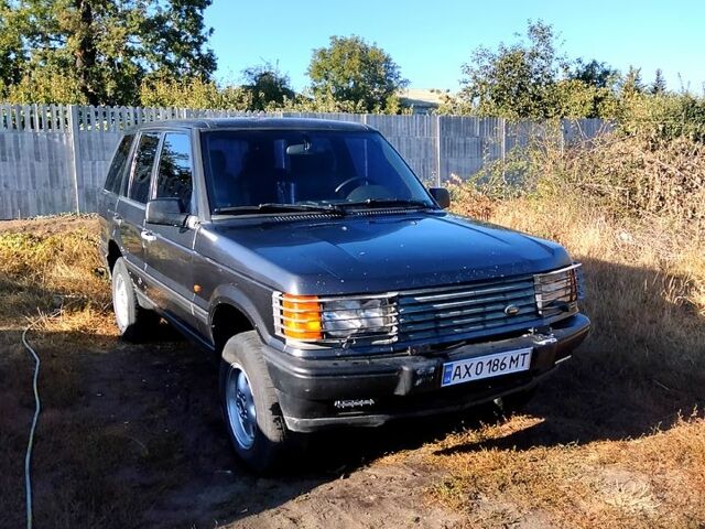 Чорний Ленд Ровер Рендж Ровер, об'ємом двигуна 4.6 л та пробігом 320 тис. км за 5000 $, фото 1 на Automoto.ua