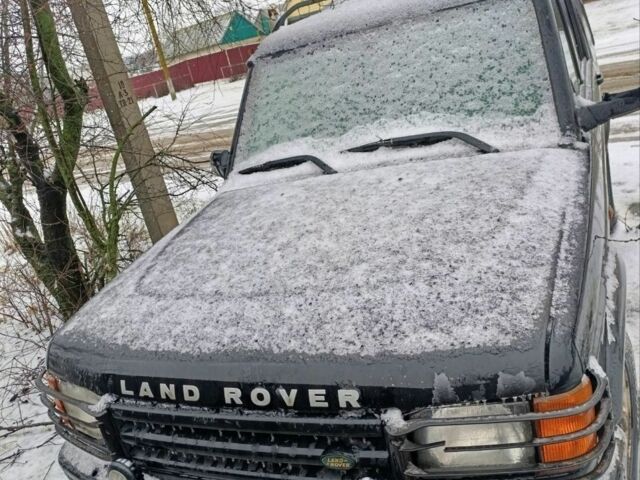 Чорний Ленд Ровер Рендж Ровер, об'ємом двигуна 2.5 л та пробігом 360 тис. км за 4900 $, фото 1 на Automoto.ua