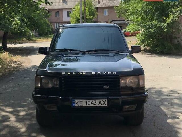 Черный Ленд Ровер Рендж Ровер, объемом двигателя 4.55 л и пробегом 282 тыс. км за 7000 $, фото 1 на Automoto.ua