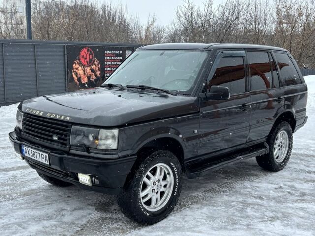 Черный Ленд Ровер Рендж Ровер, объемом двигателя 4.6 л и пробегом 400 тыс. км за 4400 $, фото 1 на Automoto.ua
