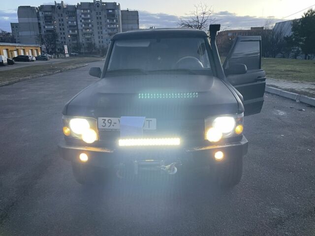 Чорний Ленд Ровер Рендж Ровер, об'ємом двигуна 2.5 л та пробігом 270 тис. км за 4800 $, фото 1 на Automoto.ua