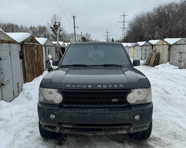Чорний Ленд Ровер Рендж Ровер, об'ємом двигуна 4.4 л та пробігом 272 тис. км за 6000 $, фото 1 на Automoto.ua