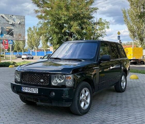 Чорний Ленд Ровер Рендж Ровер, об'ємом двигуна 3 л та пробігом 235 тис. км за 3611 $, фото 1 на Automoto.ua