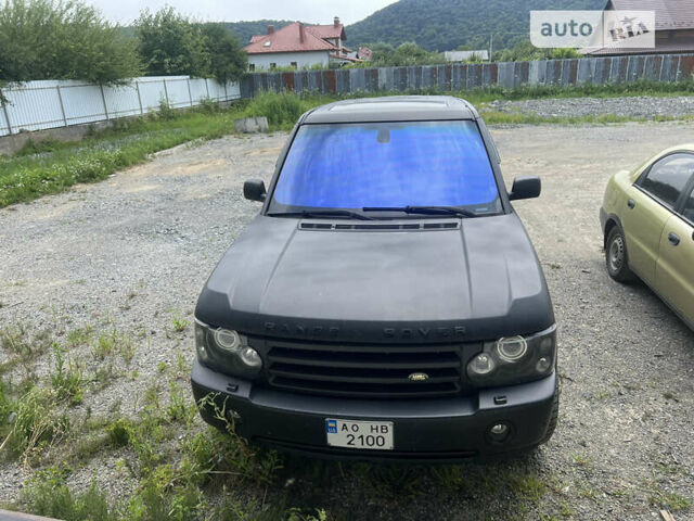 Черный Ленд Ровер Рендж Ровер, объемом двигателя 2.9 л и пробегом 400 тыс. км за 9500 $, фото 1 на Automoto.ua
