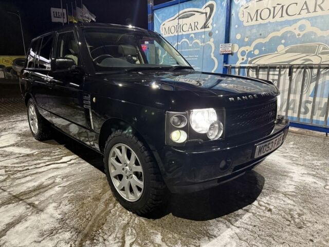 Черный Ленд Ровер Рендж Ровер, объемом двигателя 0 л и пробегом 280 тыс. км за 4800 $, фото 1 на Automoto.ua