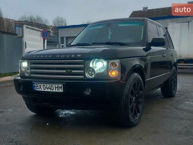 Чорний Ленд Ровер Рендж Ровер, об'ємом двигуна 2.9 л та пробігом 400 тис. км за 7500 $, фото 1 на Automoto.ua
