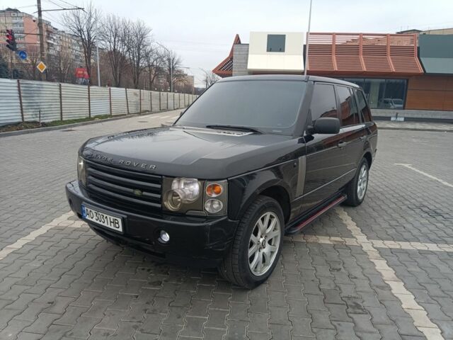 Чорний Ленд Ровер Рендж Ровер, об'ємом двигуна 2.9 л та пробігом 340 тис. км за 7650 $, фото 1 на Automoto.ua