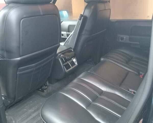 Чорний Ленд Ровер Рендж Ровер, об'ємом двигуна 3 л та пробігом 190 тис. км за 9400 $, фото 1 на Automoto.ua