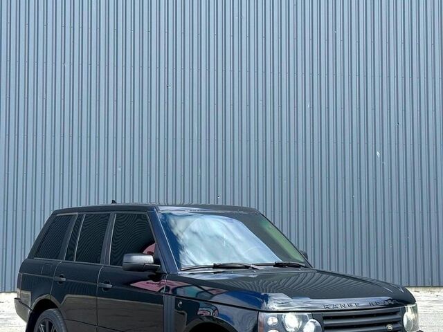 Черный Ленд Ровер Рендж Ровер, объемом двигателя 4.4 л и пробегом 300 тыс. км за 7500 $, фото 1 на Automoto.ua