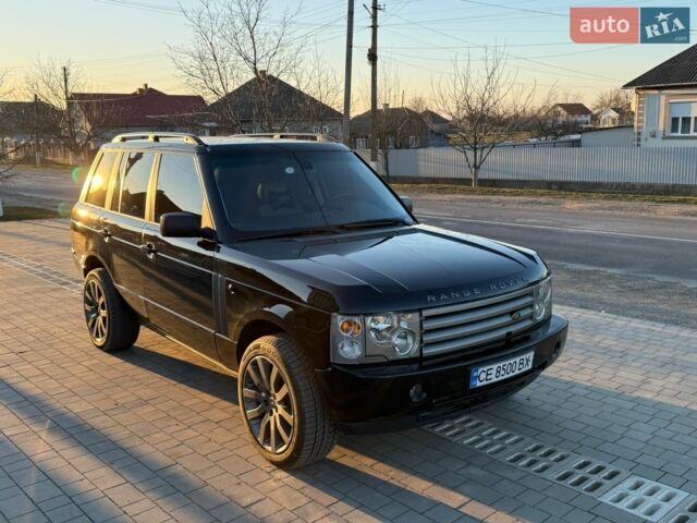 Чорний Ленд Ровер Рендж Ровер, об'ємом двигуна 2.93 л та пробігом 300 тис. км за 8200 $, фото 1 на Automoto.ua