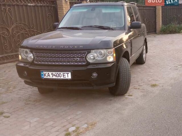 Ленд Ровер Рендж Ровер 2003 в Киеве на Automoto.ua Черный Ленд Ровер Рендж Ровер, объемом двигателя 4.4 л и пробегом 485 тыс. км за 8500 $, фото 1 на Automoto.ua