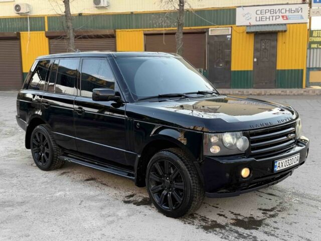 Чорний Ленд Ровер Рендж Ровер, об'ємом двигуна 4.4 л та пробігом 354 тис. км за 5800 $, фото 1 на Automoto.ua