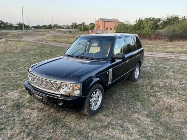 Черный Ленд Ровер Рендж Ровер, объемом двигателя 3 л и пробегом 300 тыс. км за 4700 $, фото 1 на Automoto.ua