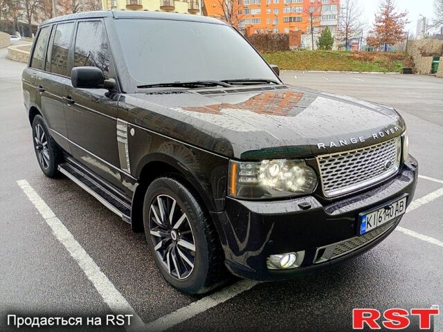 Чорний Ленд Ровер Рендж Ровер, об'ємом двигуна 4.4 л та пробігом 240 тис. км за 10000 $, фото 1 на Automoto.ua