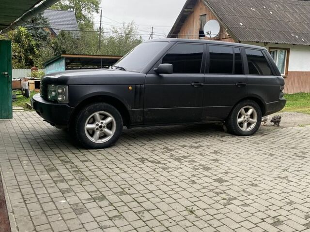 Ленд Ровер Рендж Ровер 2004 в Калуше на Automoto.ua Черный Ленд Ровер Рендж Ровер, объемом двигателя 3 л и пробегом 200 тыс. км за 1401 $, фото 1 на Automoto.ua