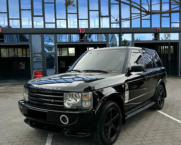 Черный Ленд Ровер Рендж Ровер, объемом двигателя 4.4 л и пробегом 224 тыс. км за 11500 $, фото 1 на Automoto.ua