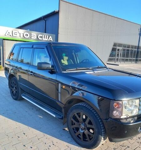 Черный Ленд Ровер Рендж Ровер, объемом двигателя 2.93 л и пробегом 364 тыс. км за 9600 $, фото 1 на Automoto.ua