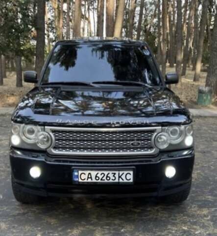 Чорний Ленд Ровер Рендж Ровер, об'ємом двигуна 4.4 л та пробігом 350 тис. км за 12000 $, фото 1 на Automoto.ua