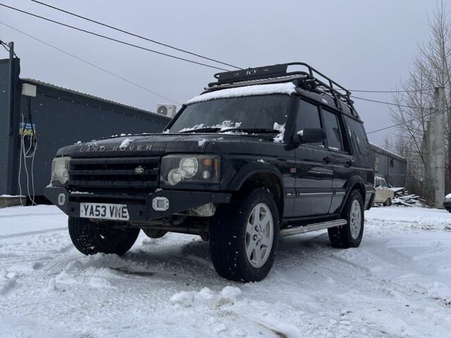 Черный Ленд Ровер Рендж Ровер, объемом двигателя 2.5 л и пробегом 200 тыс. км за 5200 $, фото 1 на Automoto.ua