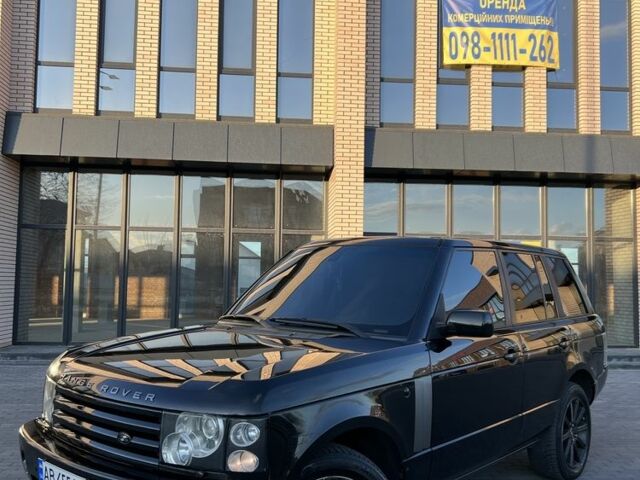 Черный Ленд Ровер Рендж Ровер, объемом двигателя 4.4 л и пробегом 361 тыс. км за 8500 $, фото 1 на Automoto.ua