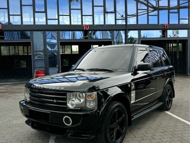 Черный Ленд Ровер Рендж Ровер, объемом двигателя 4.4 л и пробегом 224 тыс. км за 11500 $, фото 1 на Automoto.ua