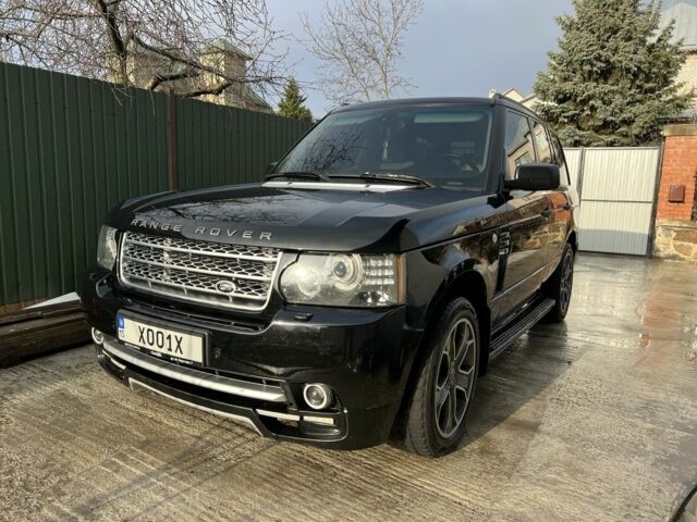 Черный Ленд Ровер Рендж Ровер, объемом двигателя 4.2 л и пробегом 270 тыс. км за 13000 $, фото 1 на Automoto.ua